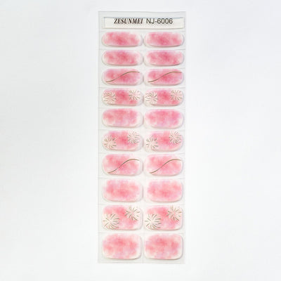 Stickers de Uñas Semipermanentes en Colores Pastel UV - Image 47
