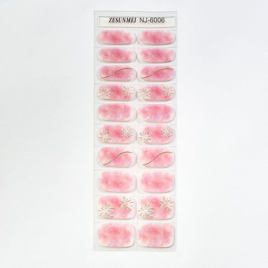Stickers de Uñas Semipermanentes en Colores Pastel UV - Image 47