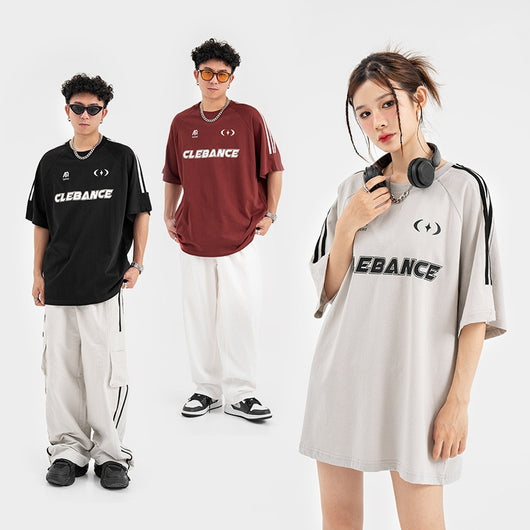 Camiseta con Estampado de Letras en Cinta - Image 9