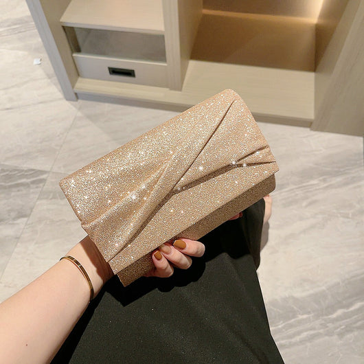 Cartera Sobre Dorada Elegante - Image 8