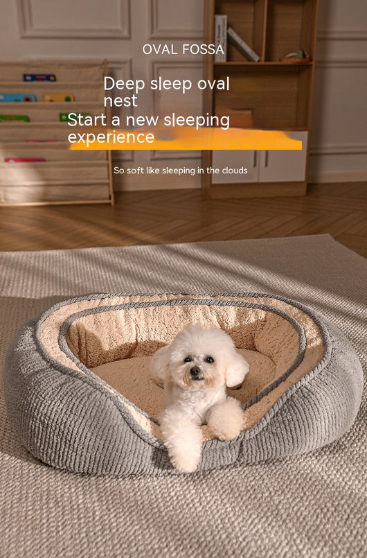 Cama Ortopédica para Perros Pequeños y Medianos - Diseño 4 Estaciones - Image 6