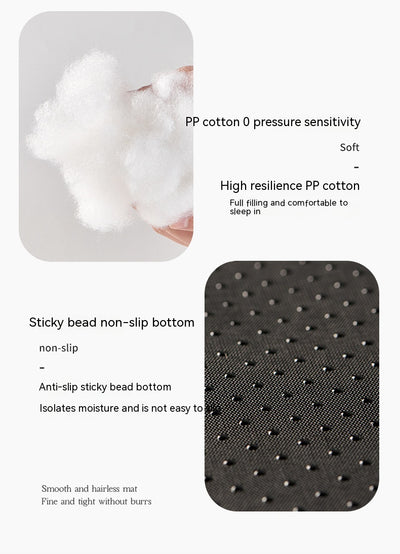 Cama Ortopédica para Perros Pequeños y Medianos - Diseño 4 Estaciones - Image 11