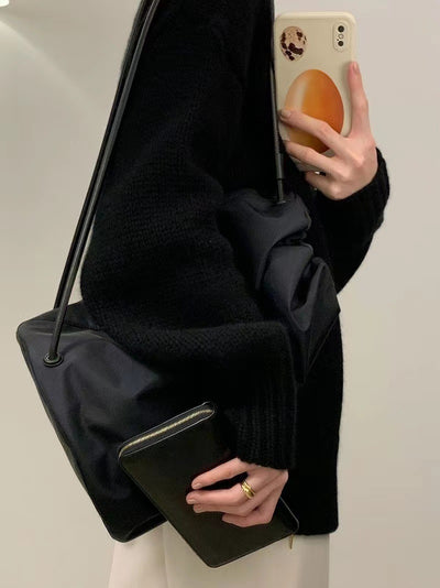 Suéter Grueso de Cuello Redondo en Cashmere para Tallas Grandes - Image 27