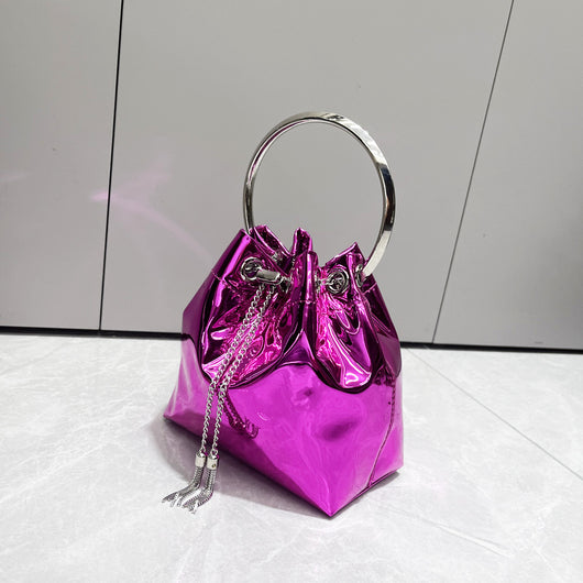 Bolso Mensajero de Cadena Metálica para Mujer - Image 15