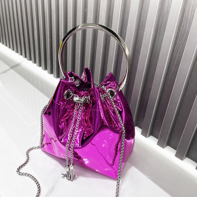 Bolso Mensajero de Cadena Metálica para Mujer - Image 20