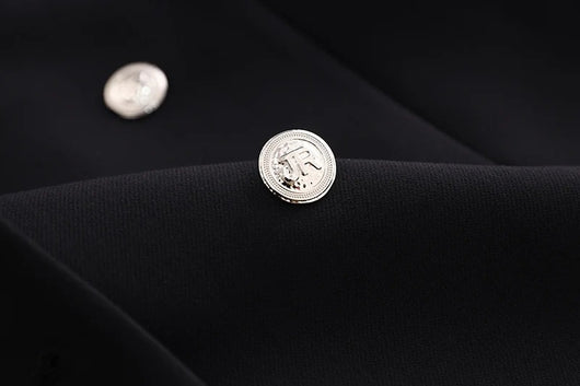 Vestido Elegante de Escote V y Manga Larga para Mujer - Image 25