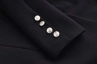 Vestido Elegante de Escote V y Manga Larga para Mujer - Image 27