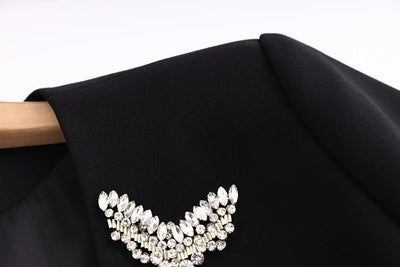 Vestido Elegante de Escote V y Manga Larga para Mujer - Image 28