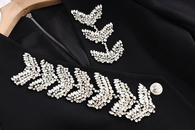 Vestido Elegante de Escote V y Manga Larga para Mujer - Image 31