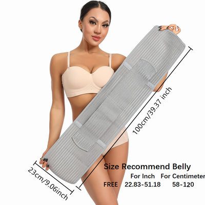 Faja Reductora de Carbón Bambú Transpirable para Abdomen y Cintura - Image 10