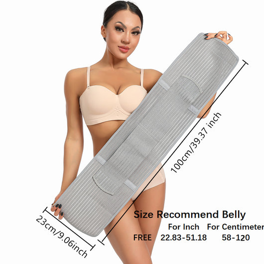 Faja Reductora de Carbón Bambú Transpirable para Abdomen y Cintura - Image 10