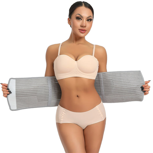 Faja Reductora de Carbón Bambú Transpirable para Abdomen y Cintura - Image 11