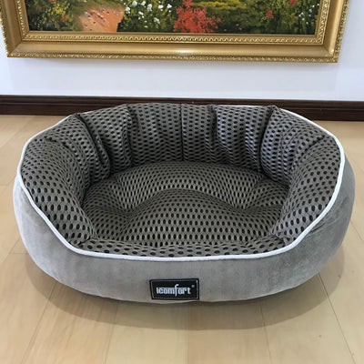 Cama Fresca para Perros Verano - Caseta Acogedora para Perros Pequeños, Medianos y Grandes - Image 19
