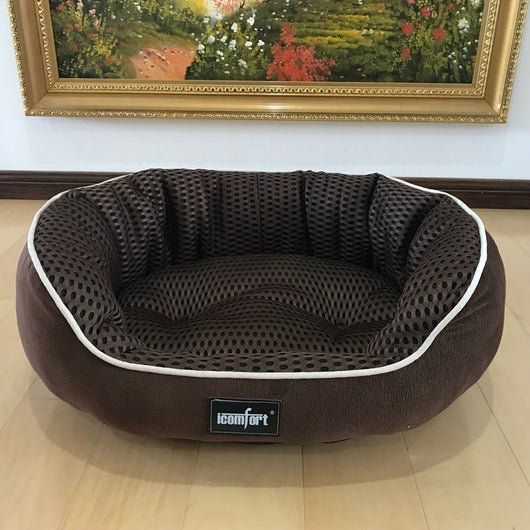 Cama Fresca para Perros Verano - Caseta Acogedora para Perros Pequeños, Medianos y Grandes - Image 23