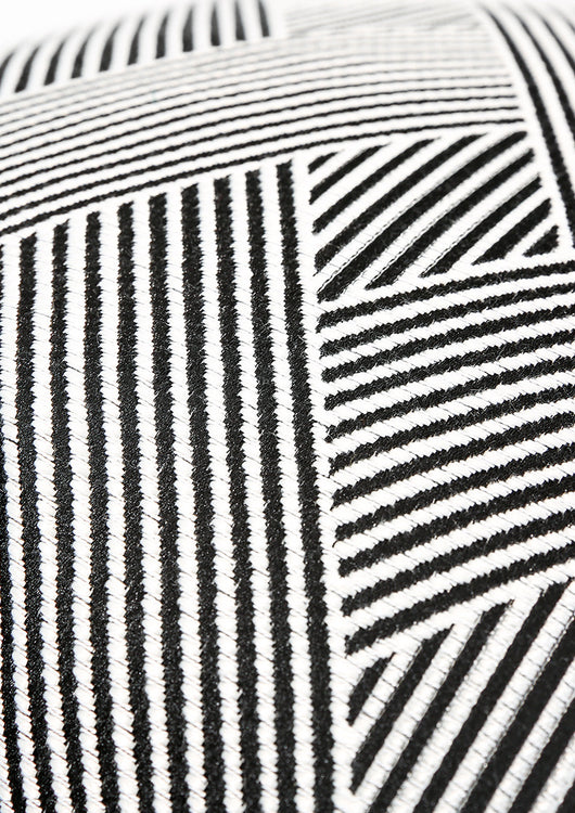 Funda de Almohada Rayas Blancas y Negras para Dormitorio y Sala - Image 23