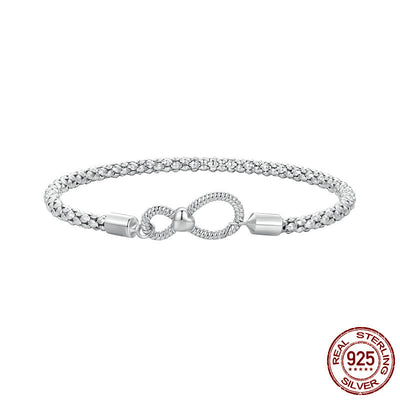 Pulsera de Plata 925 con Símbolo del Infinito - Joyería Minimalista para Mujer - Image 9