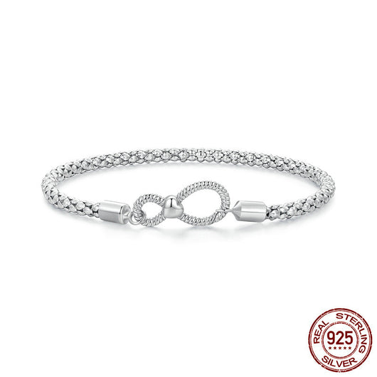 Pulsera de Plata 925 con Símbolo del Infinito - Joyería Minimalista para Mujer - Image 10