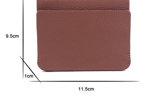 Portacédulas de Cuero Genuino - Diseño Minimalista - Image 15