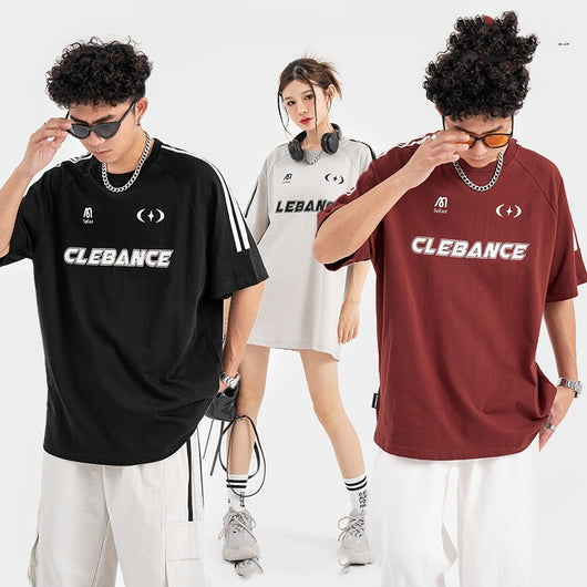 Camiseta con Estampado de Letras en Cinta - Image 16