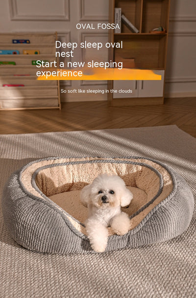 Cama Ortopédica para Perros Pequeños y Medianos - Diseño 4 Estaciones - Image 14
