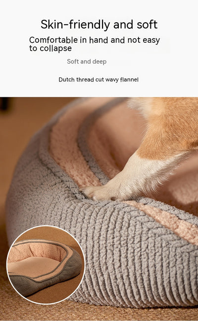 Cama Ortopédica para Perros Pequeños y Medianos - Diseño 4 Estaciones - Image 15