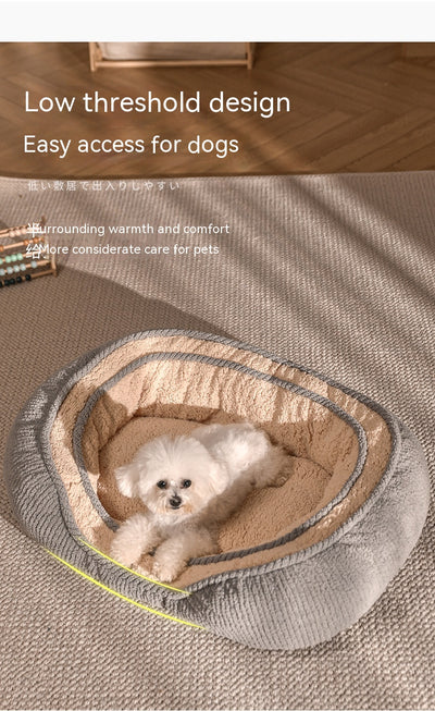 Cama Ortopédica para Perros Pequeños y Medianos - Diseño 4 Estaciones - Image 17