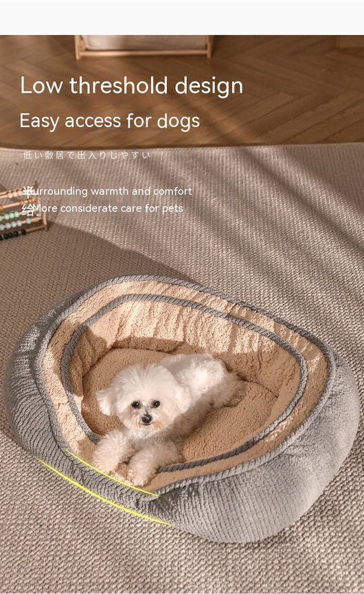 Cama Ortopédica para Perros Pequeños y Medianos - Diseño 4 Estaciones - Image 17