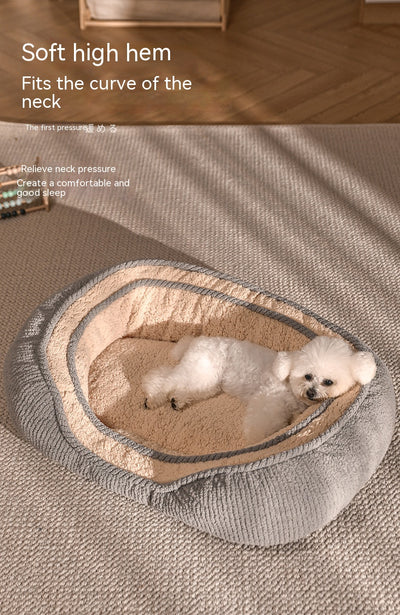 Cama Ortopédica para Perros Pequeños y Medianos - Diseño 4 Estaciones - Image 18