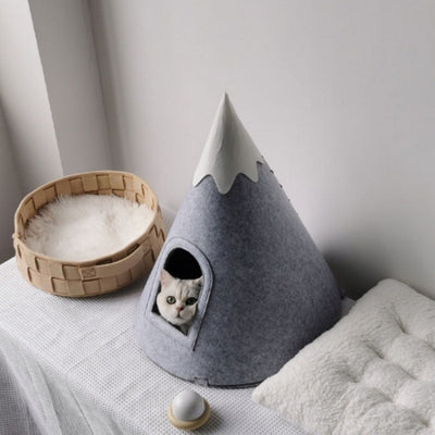 Cama Refugio Montaña Nieve para Mascotas - Image 12
