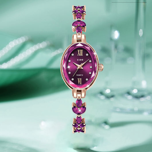 Reloj Deportivo Oval Impermeable para Mujer - Elegancia y Funcionalidad - Image 12