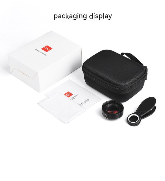 Lente Macro Teleobjetivo 30-120mm para Smartphone - Image 19