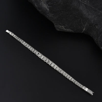 Pulsera de Plata 925 Tejida a Mano - Diseño Fashion - Image 10