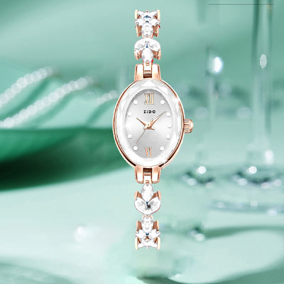Reloj Deportivo Oval Impermeable para Mujer - Elegancia y Funcionalidad - Image 17