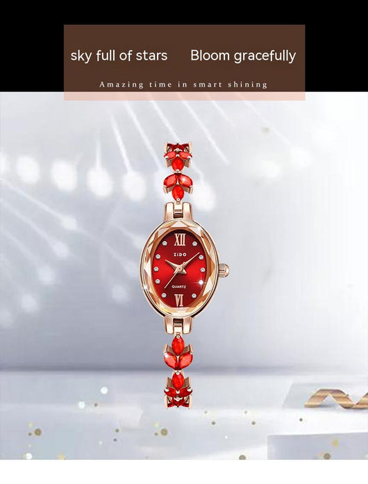 Reloj Deportivo Oval Impermeable para Mujer - Elegancia y Funcionalidad - Image 19