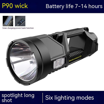Linterna LED Potente de Alto Brillo para Exterior - Image 7