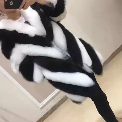 Abrigo de Piel Personalizado para Mujer - Image 9