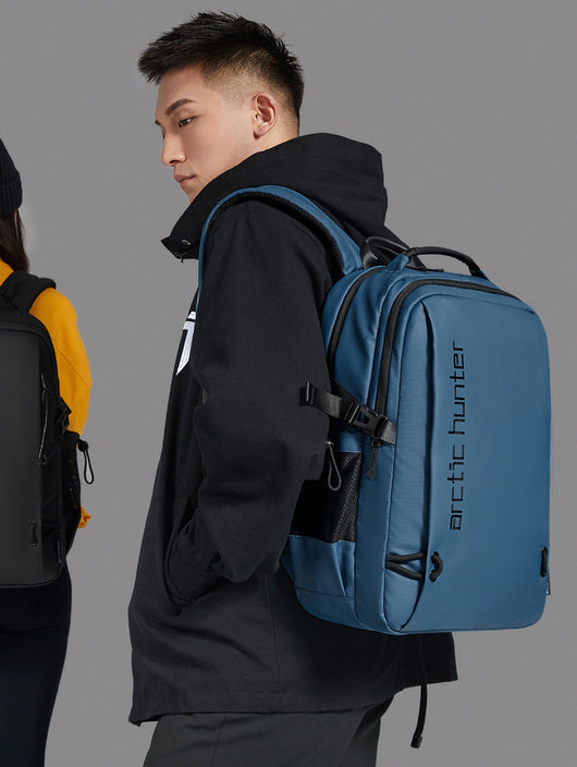 Mochila Impermeable de Gran Capacidad para Hombre - Ideal para Viajes Diarios - Image 23