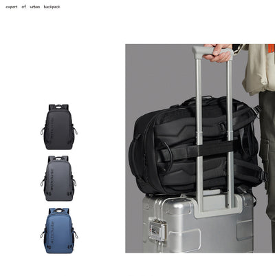 Mochila Impermeable de Gran Capacidad para Hombre - Ideal para Viajes Diarios - Image 25