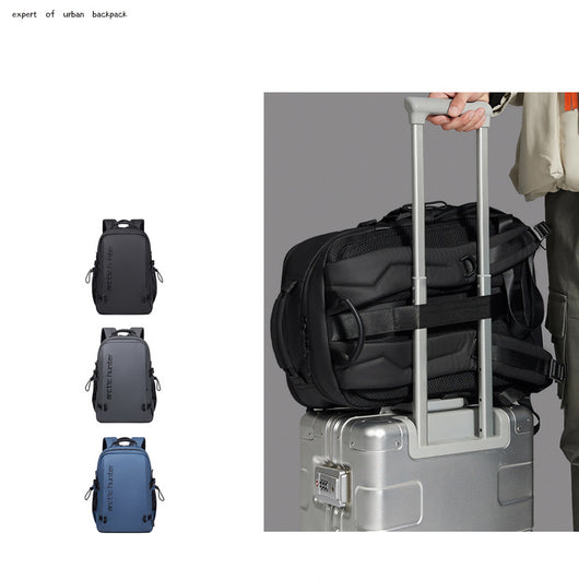 Mochila Impermeable de Gran Capacidad para Hombre - Ideal para Viajes Diarios - Image 25