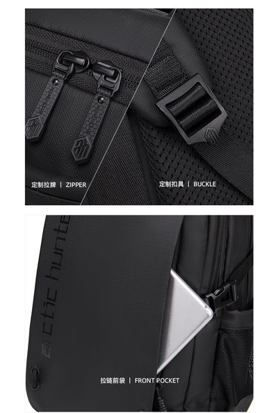 Mochila Impermeable de Gran Capacidad para Hombre - Ideal para Viajes Diarios - Image 27