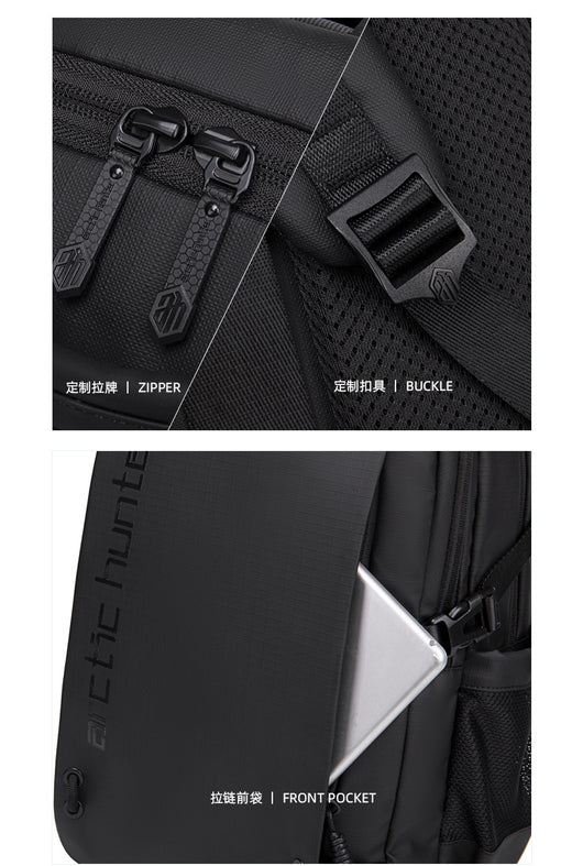 Mochila Impermeable de Gran Capacidad para Hombre - Ideal para Viajes Diarios - Image 27