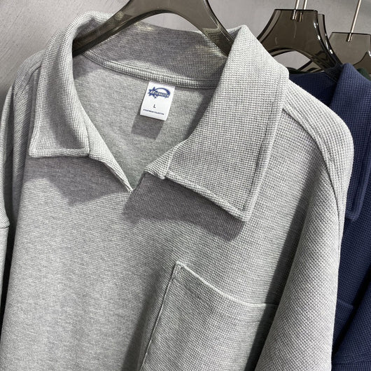 Camisa Casual Americana de Solapa y Manga Corta - Image 28