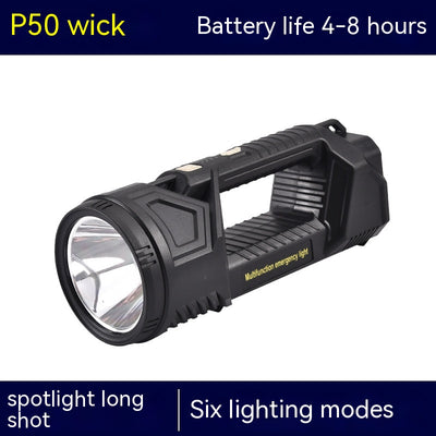 Linterna LED Potente de Alto Brillo para Exterior - Image 13