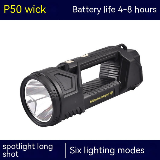 Linterna LED Potente de Alto Brillo para Exterior - Image 13