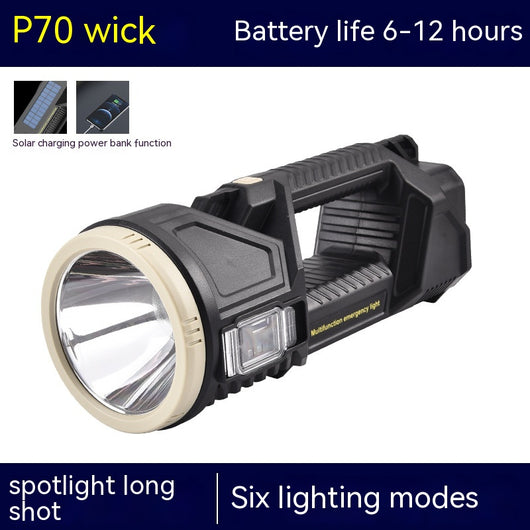 Linterna LED Potente de Alto Brillo para Exterior - Image 14