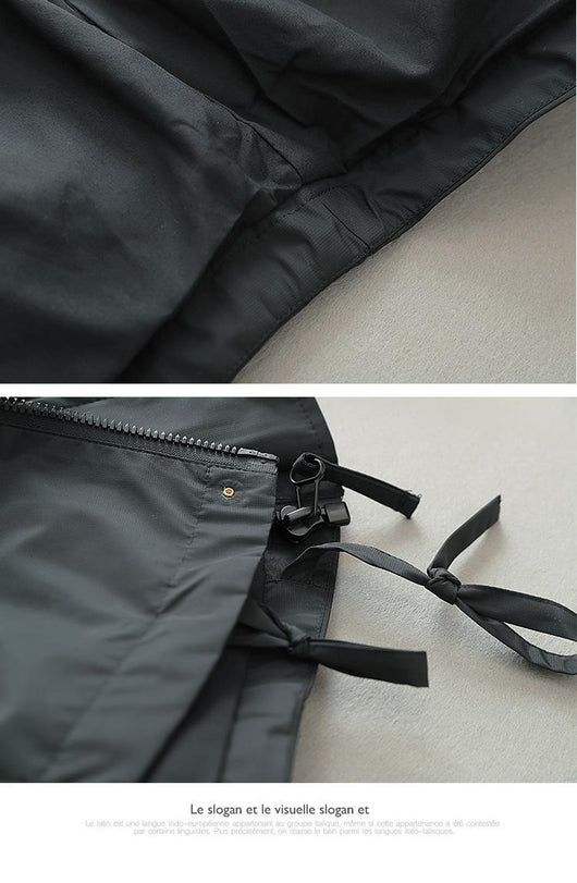 Chaqueta Retro Estilo Japonés para Hombre - Corta, Cortaviento y Amplia - Image 11