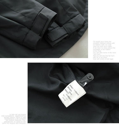 Chaqueta Retro Estilo Japonés para Hombre - Corta, Cortaviento y Amplia - Image 12