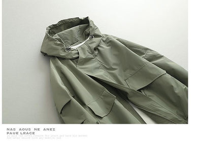 Chaqueta Retro Estilo Japonés para Hombre - Corta, Cortaviento y Amplia - Image 16
