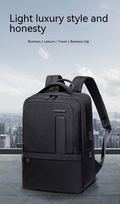 Mochila Ejecutiva de Gran Capacidad para Viajes de Negocios - Image 16