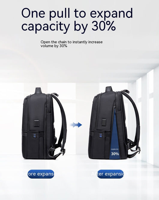 Mochila Ejecutiva de Gran Capacidad para Viajes de Negocios - Image 17